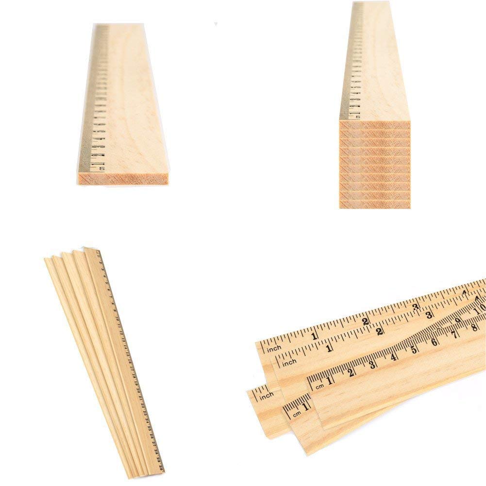 Wooden Rulers (60 Pack) – LifeTown Registry