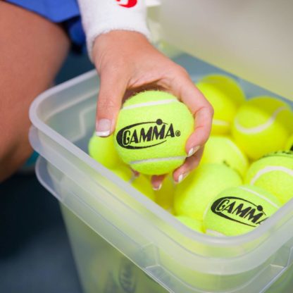 pressureless gamma tennis