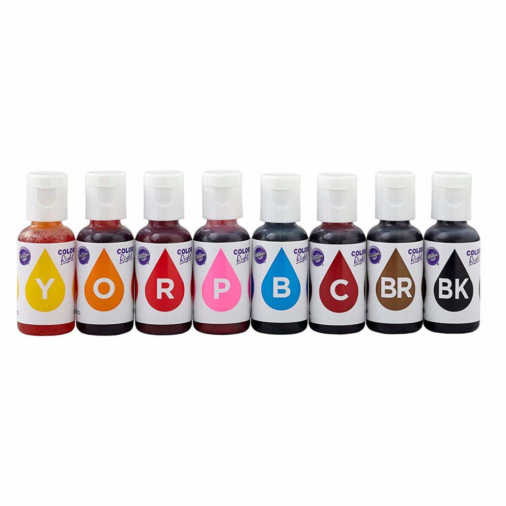 Wilton Food Coloring Set LifeTown Registry
