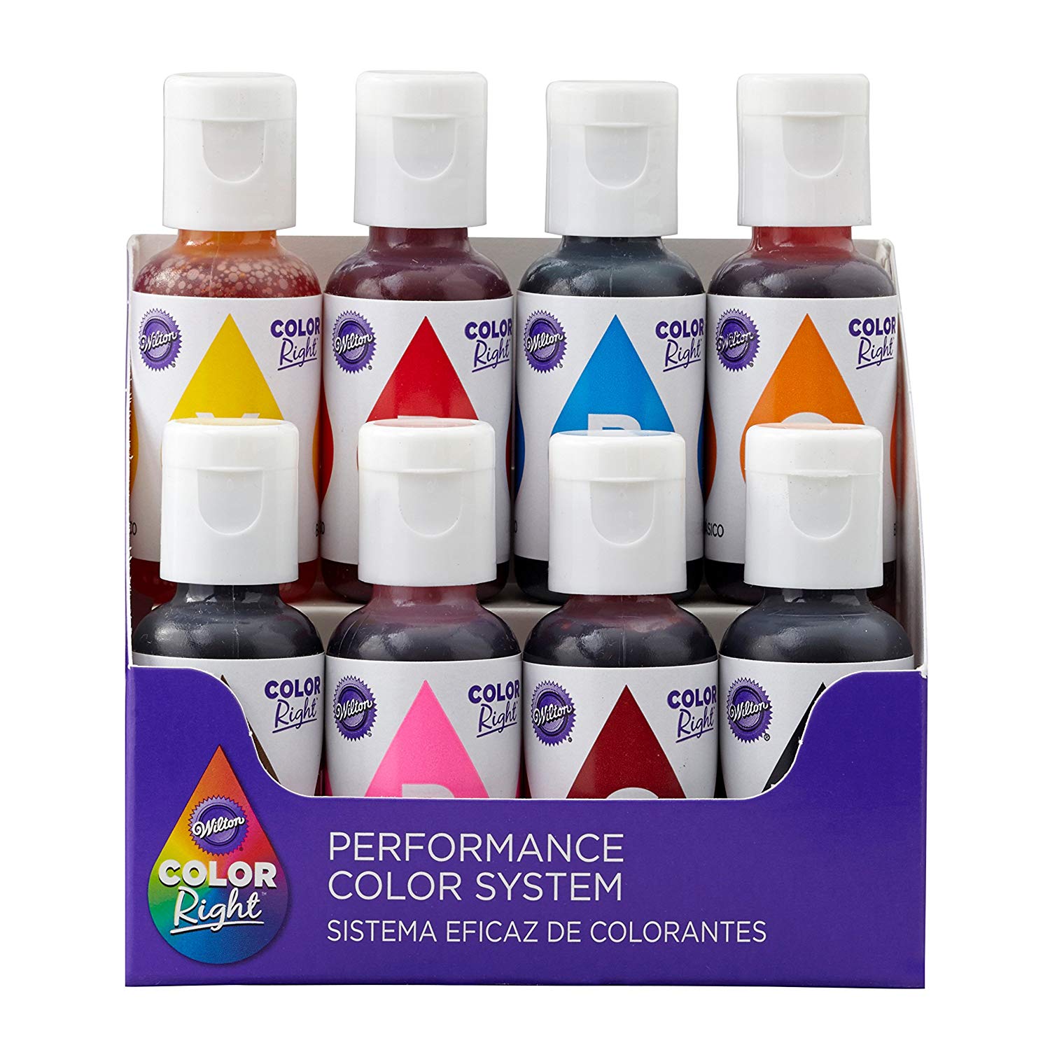 Wilton Food Coloring Set LifeTown Registry