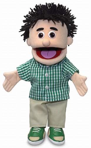 14″ Kenny, Peach Boy, Hand Puppet – LifeTown Registry