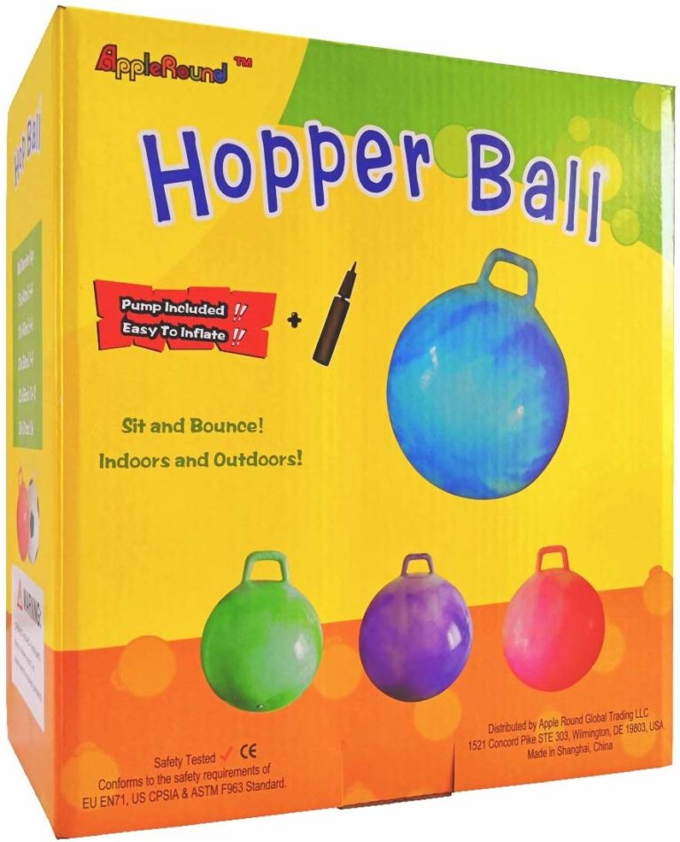 hop ball 3d ad