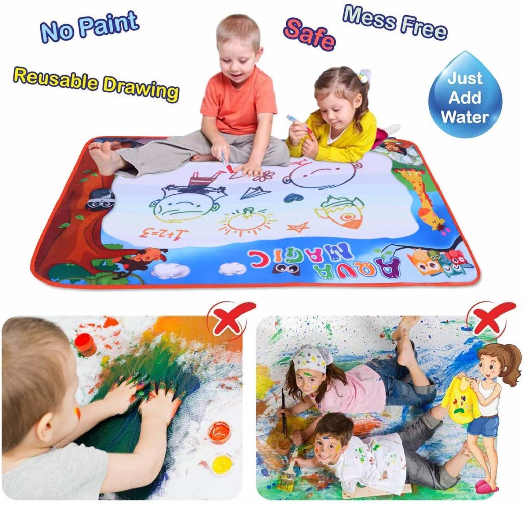 best water doodle mat