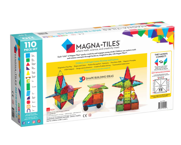 metropolis magna tiles
