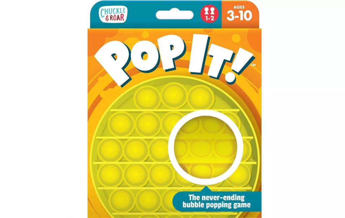 Chuckle & Roar Pop it! The Take Anywhere Bubble Popping